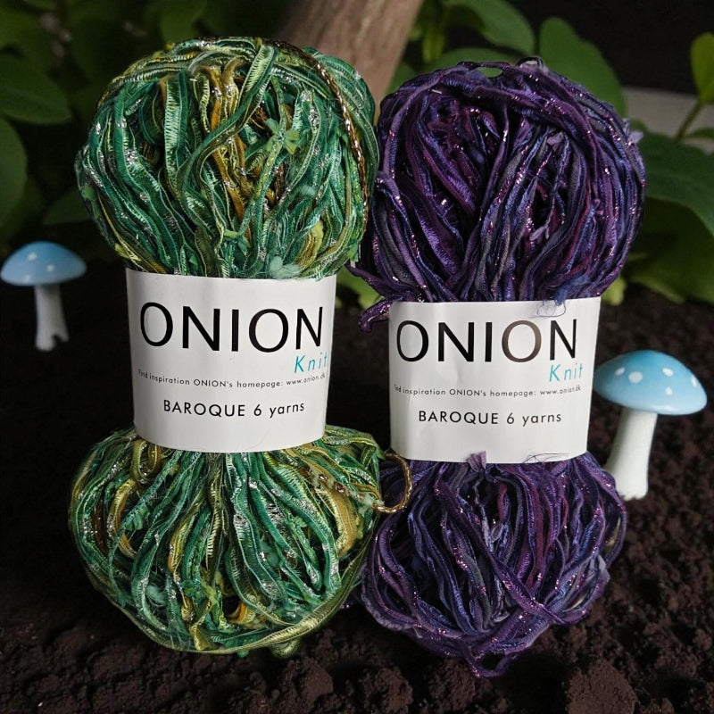 Onion Baroque 6 - Glansigt Effektgarn