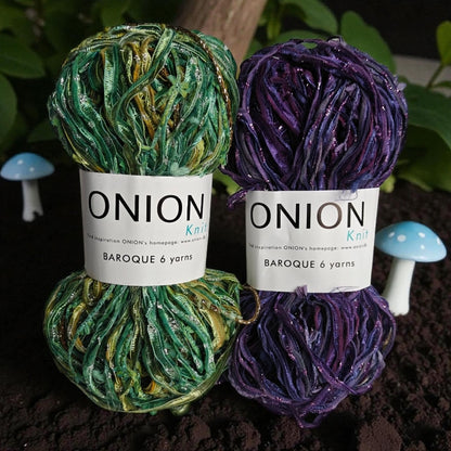 Onion Baroque 6 - Glansigt Effektgarn