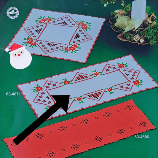 🌿 Hardangerduk Permin 4671