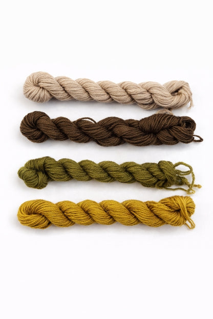 100% Ull 25g - Premium garn för Broderi