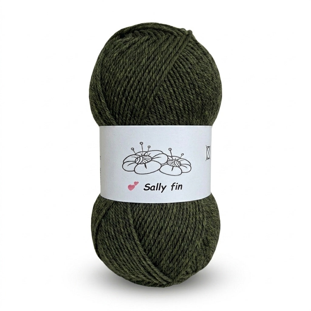 Sally Fin Ullblandgarn – Merinoull | OEKO-TEX® | 100 g