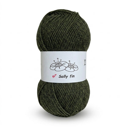 Sally Fin Ullblandgarn – Merinoull | OEKO-TEX® | 100 g