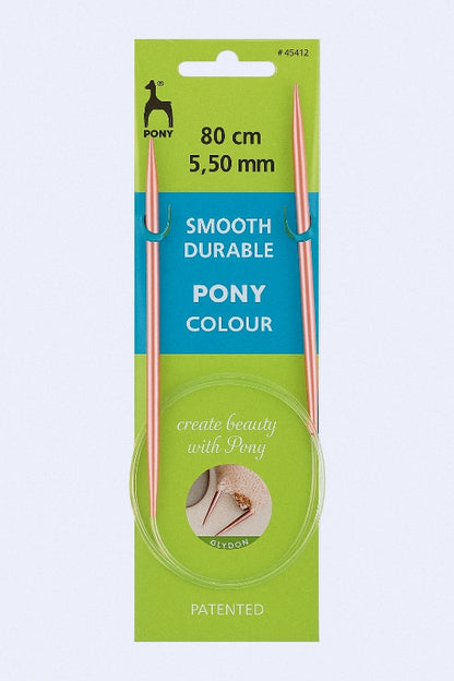 Pony rundstickor Colour