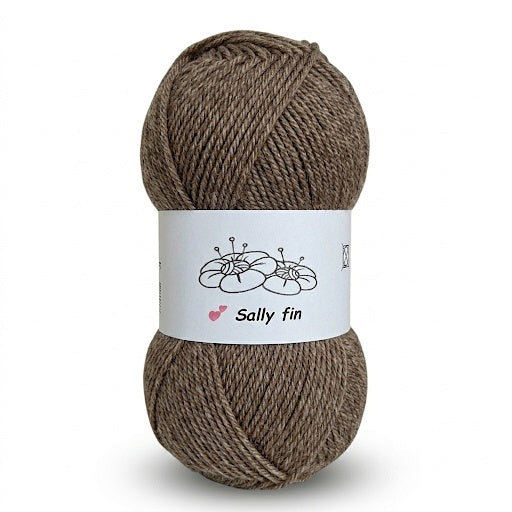 Sally Fin Ullblandgarn – Merinoull | OEKO-TEX® | 100 g