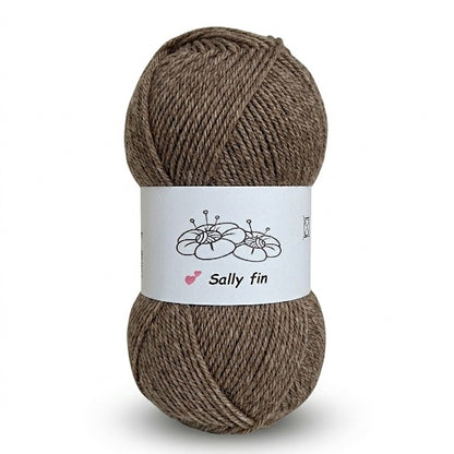 Sally Fin Ullblandgarn – Merinoull | OEKO-TEX® | 100 g