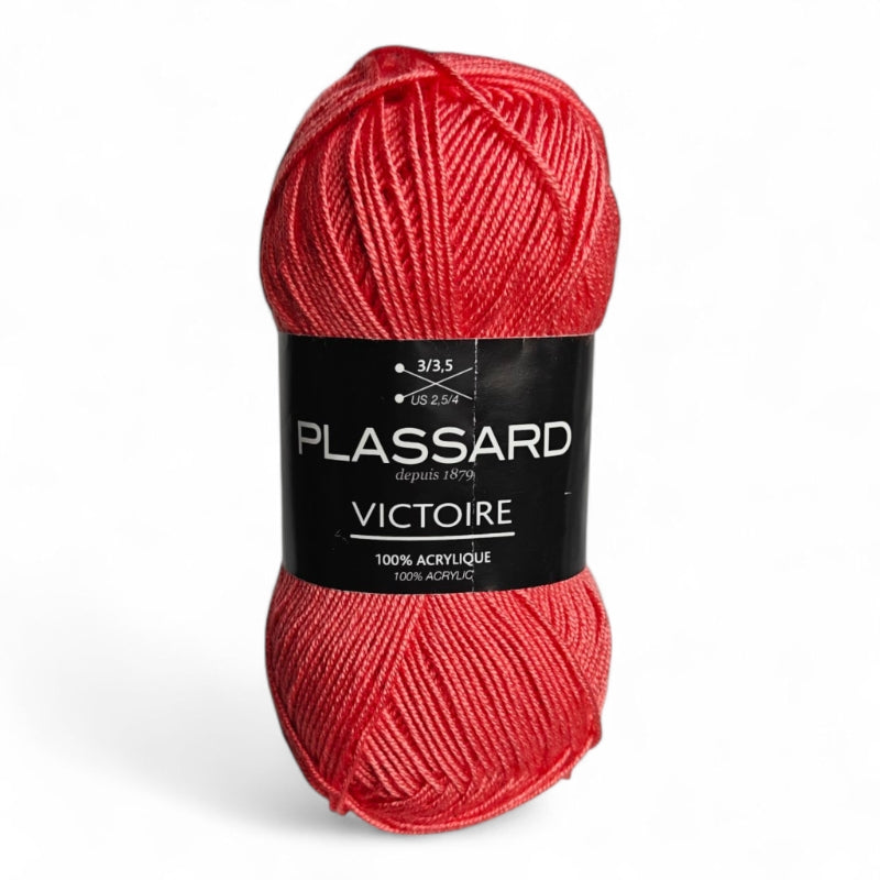 Plassard Victoire - Supermjukt Akrylgarn