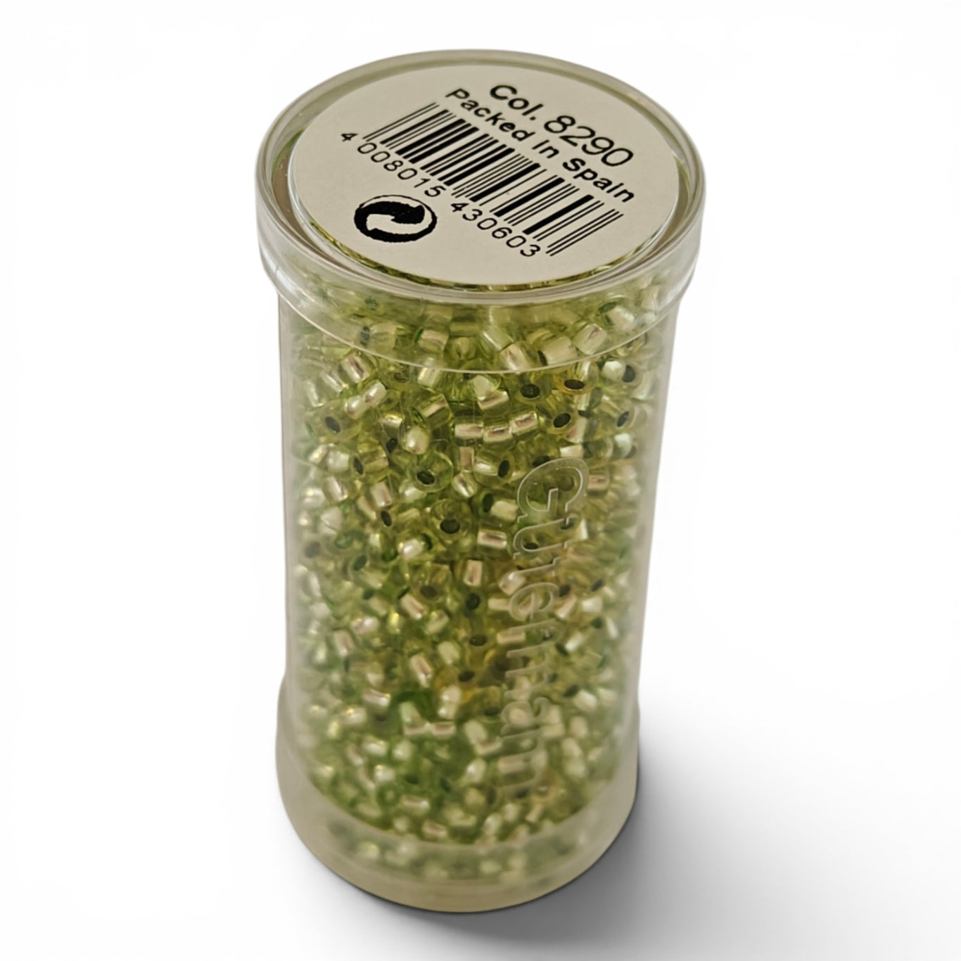 Gütermann Seedbeads 9/0 – Små Glaspärlor för Broderi & Smycken 28g
