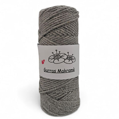 Makramégarn 4mm Bomull - Nava