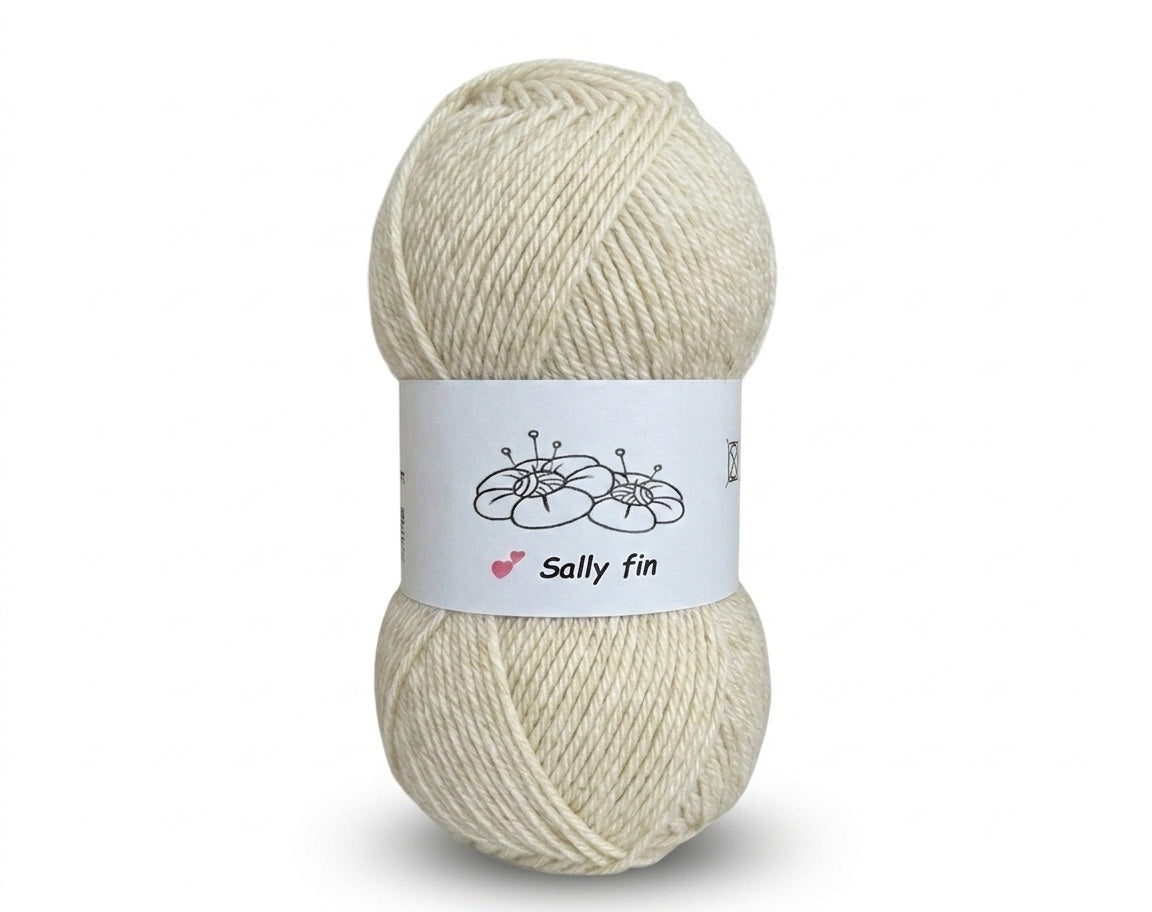Sally Fin Ullblandgarn – Merinoull | OEKO-TEX® | 100 g
