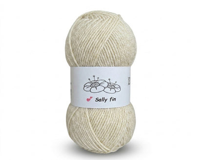 Sally Fin Ullblandgarn – Merinoull | OEKO-TEX® | 100 g