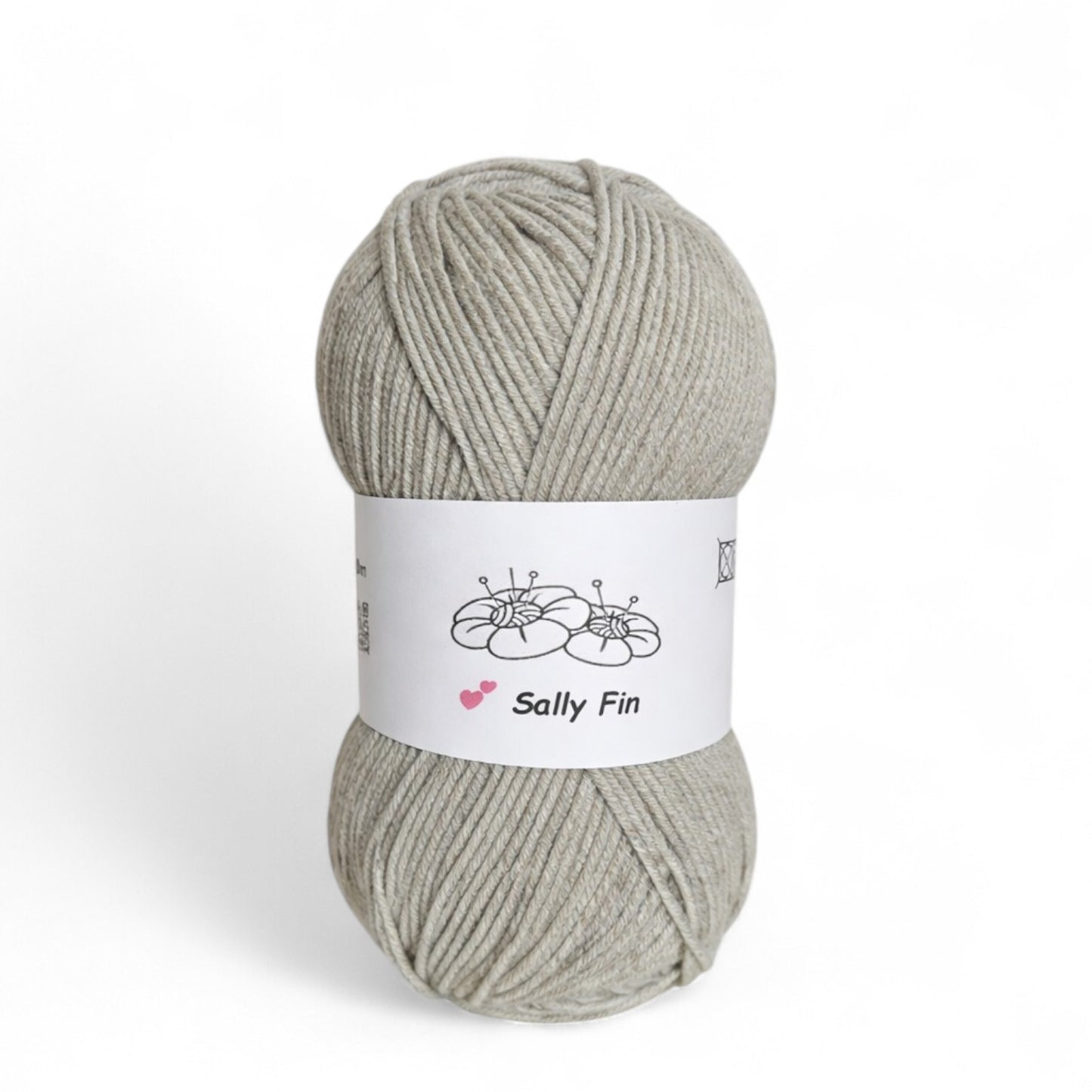 Sally Fin Ullblandgarn – Merinoull | OEKO-TEX® | 100 g