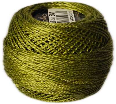 DMC Pärlgarn Nr8 10g