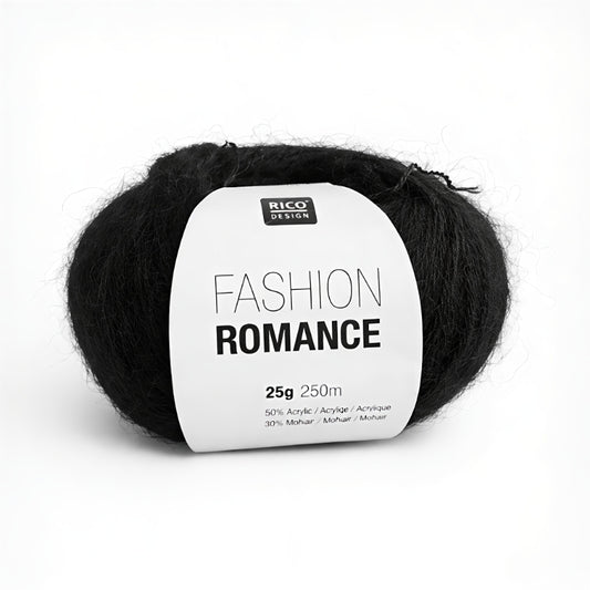 Rico Design Fashion Romance - Lyxigt Lace Mohairgarn 25g/250m