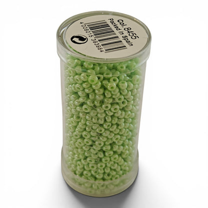 Gütermann Seedbeads 9/0 – Små Glaspärlor för Broderi & Smycken 28g