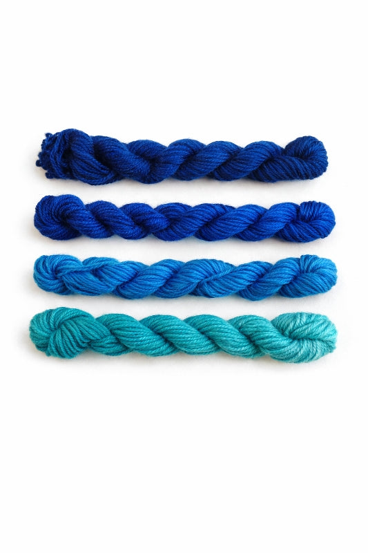 100% Ull 25g - Premium garn för Broderi