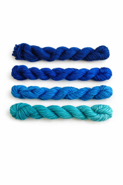 100% Ull 25g - Premium garn för Broderi