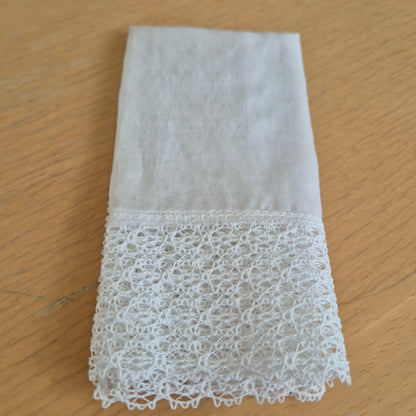 Näsduk bröstficka – vintage
