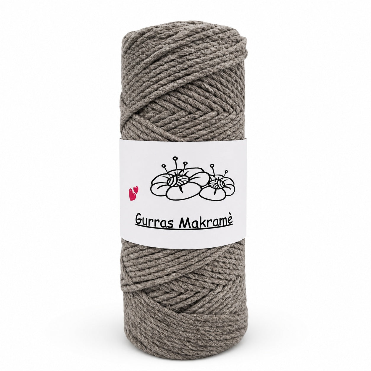 Gurras Sjömansmakramé 4 mm – Bomullsgarn 250 g (100 m)