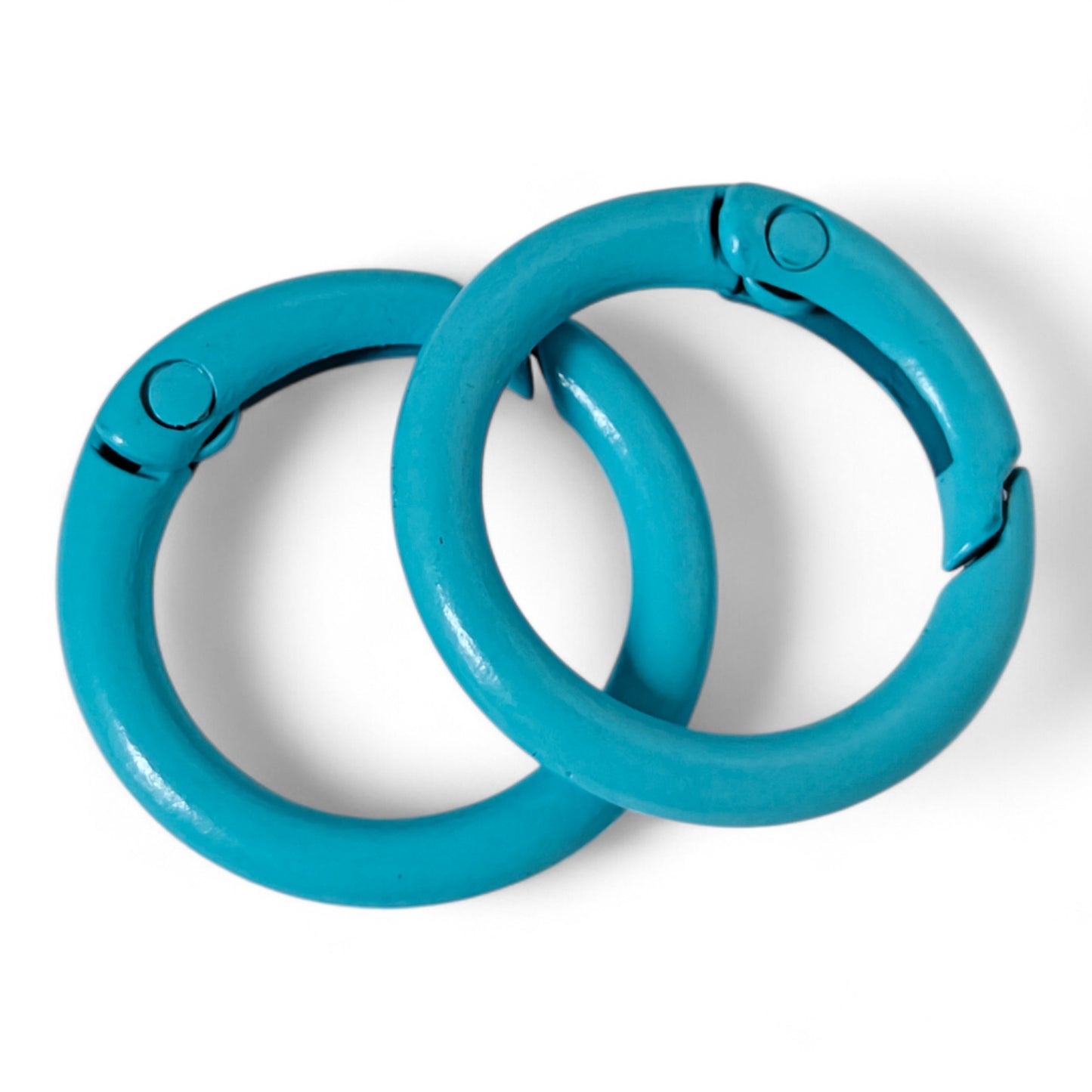 Öppningsbar Nyckelring – Ringlås | 2-pack