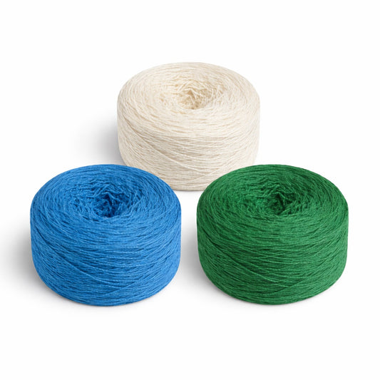 Bomullsgarn 12/6 - 200g