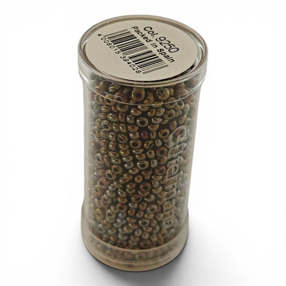Gütermann Seedbeads 9/0 – Små Glaspärlor för Broderi & Smycken 28g
