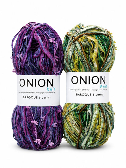 Onion Baroque 6 - Glansigt Effektgarn