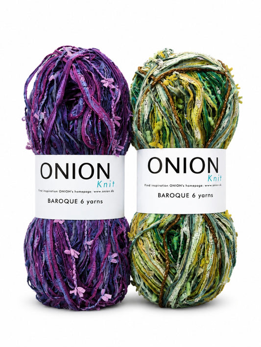 Onion Baroque 6 - Glansigt Effektgarn