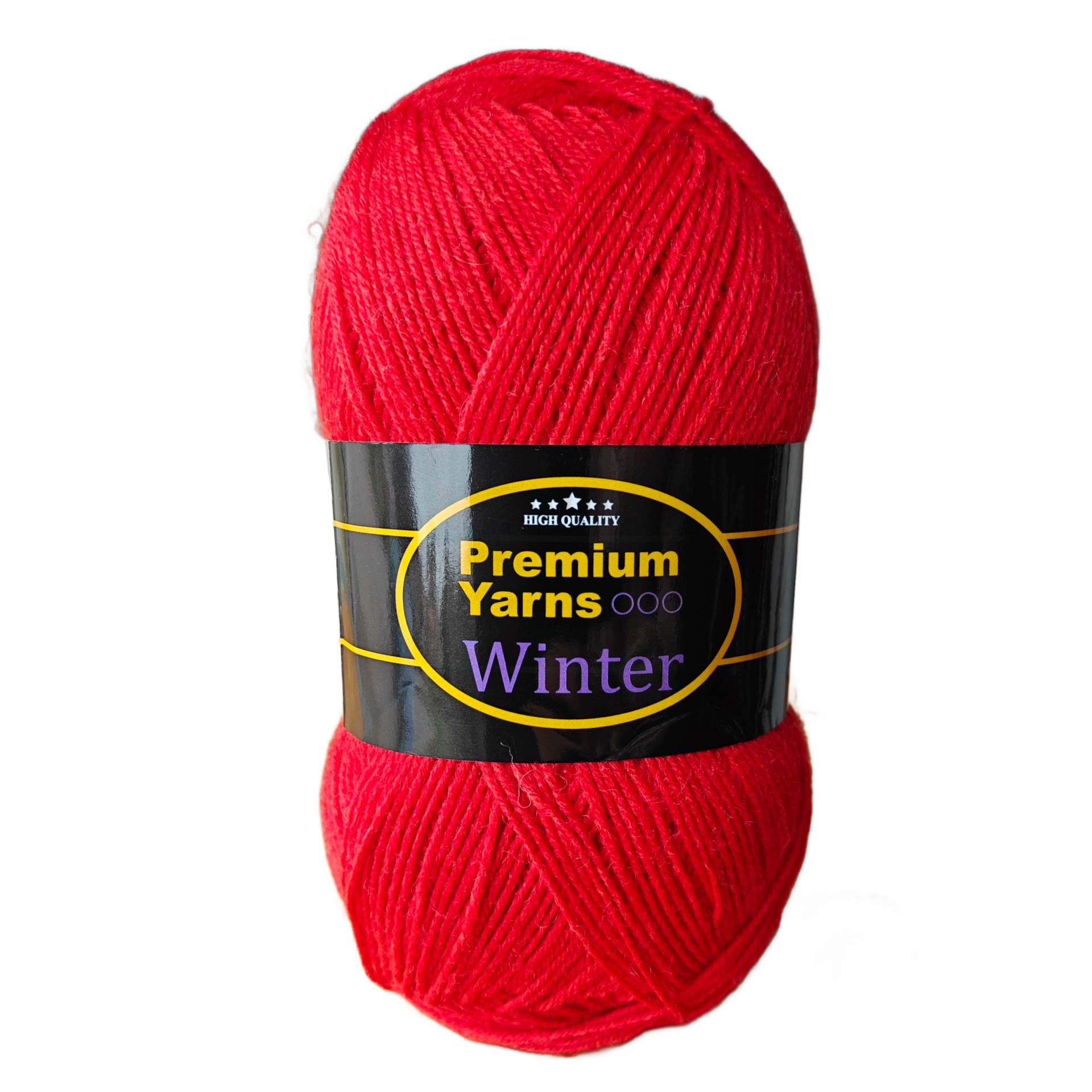 Winter - Enastående Fint Sockgarn