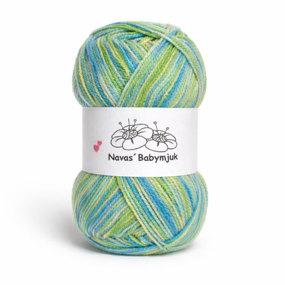 Akrylgarn babymjuk – supermjukt babygarn 50g