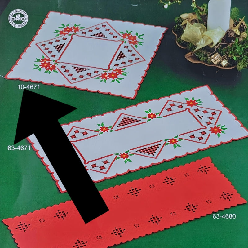 🌿 Hardangerduk Permin 4671