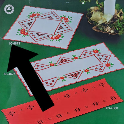 🌿 Hardangerduk Permin 4671