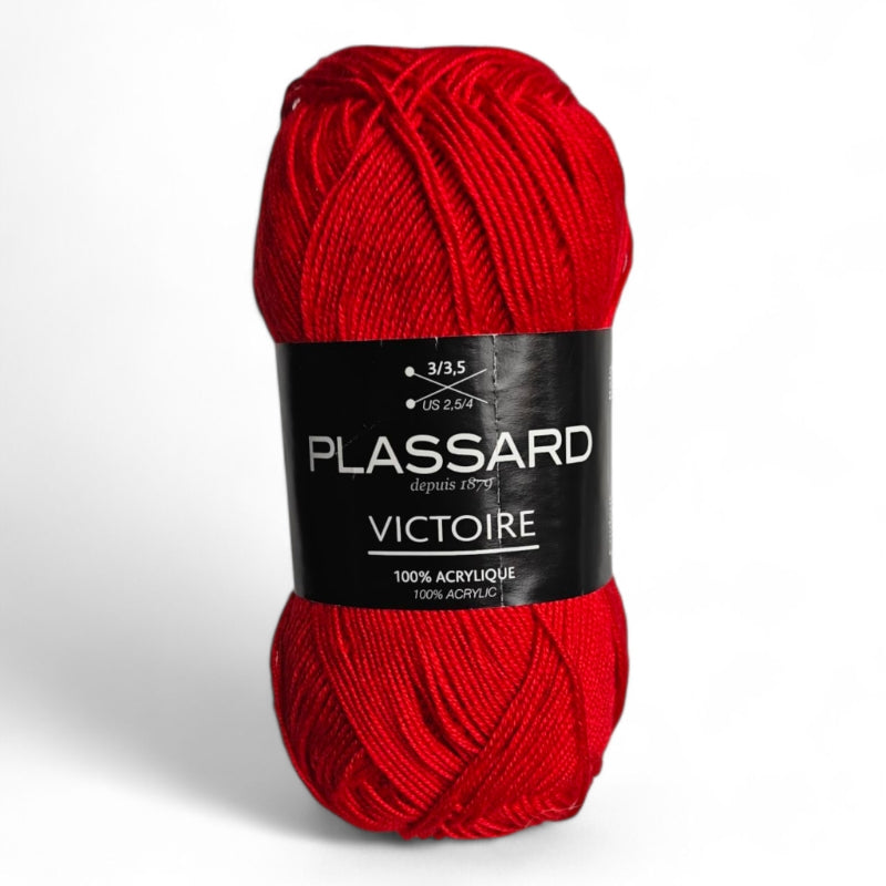 Plassard Victoire - Supermjukt Akrylgarn