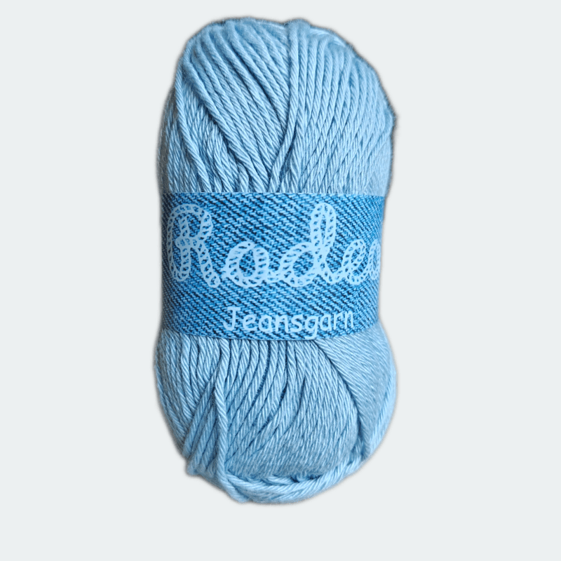 Rodeo - 100% återvunnet jeansmaterial. - NavaGarn