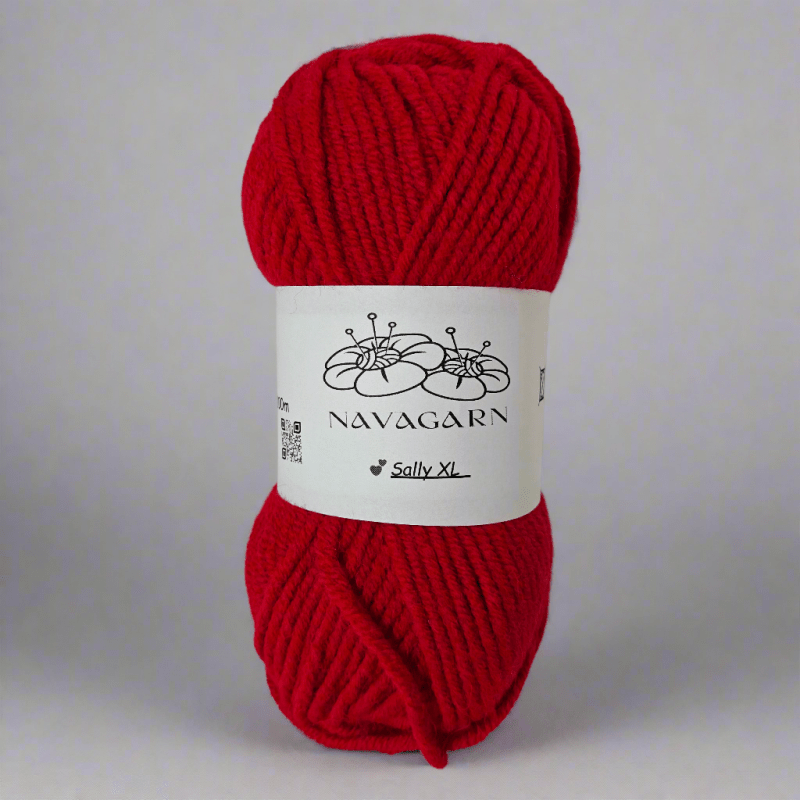 Sally XL Ullblandning - 100g - NavaGarn
