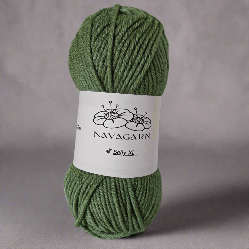 Sally XL Ullblandning - 100g - NavaGarn