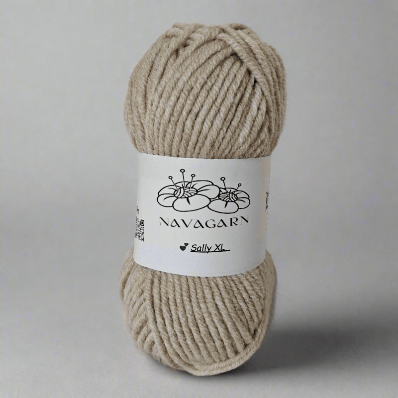 Sally XL Ullblandning - 100g - NavaGarn