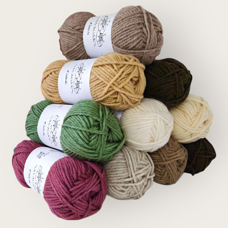 Sally XL Ullblandning - 100g - NavaGarn