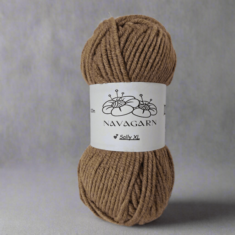 Sally XL Ullblandning - 100g - NavaGarn
