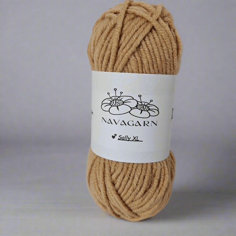 Sally XL Ullblandning - 100g - NavaGarn