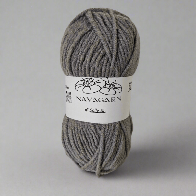 Sally XL Ullblandning - 100g - NavaGarn