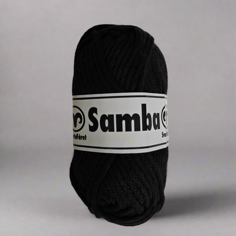 Samba 8/9 - Svarta Fåret Kabeltvinnat - NavaGarn