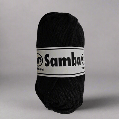Samba 8/9 - Svarta Fåret Kabeltvinnat - NavaGarn