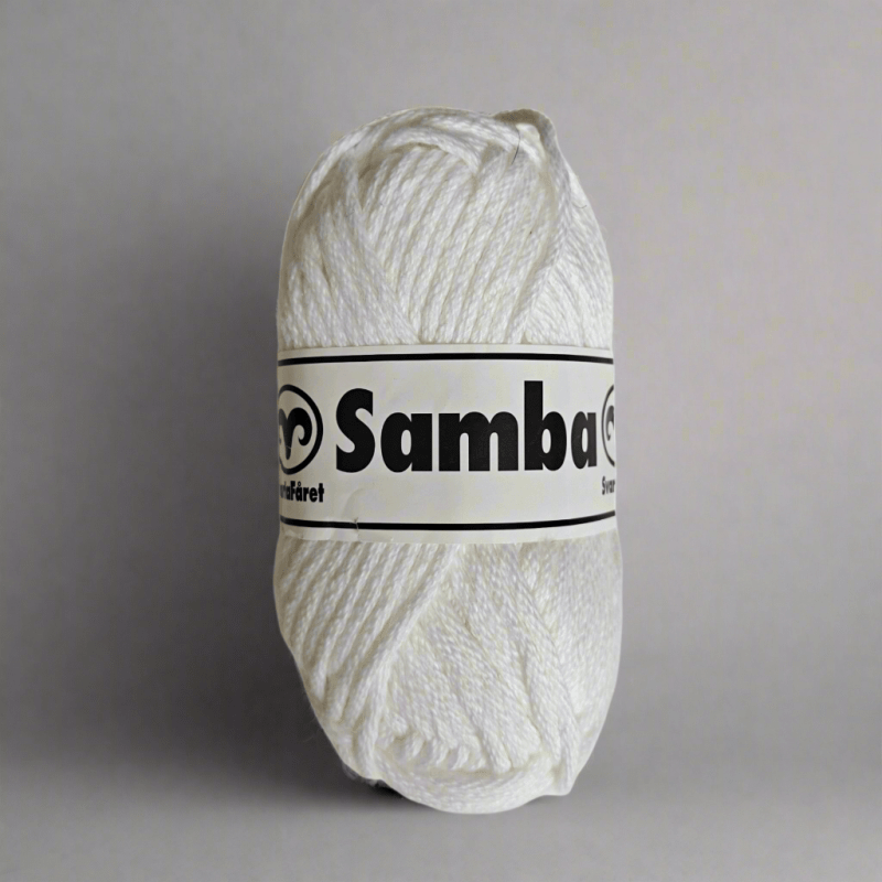 Samba 8/9 - Svarta Fåret Kabeltvinnat - NavaGarn