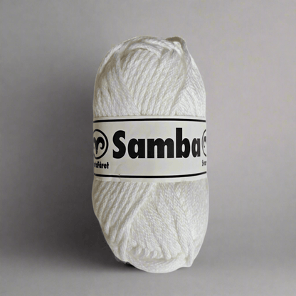 Samba 8/9 - Svarta Fåret Kabeltvinnat - NavaGarn