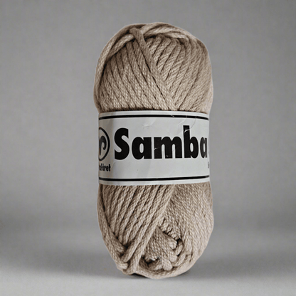 Samba 8/9 - Svarta Fåret Kabeltvinnat - NavaGarn