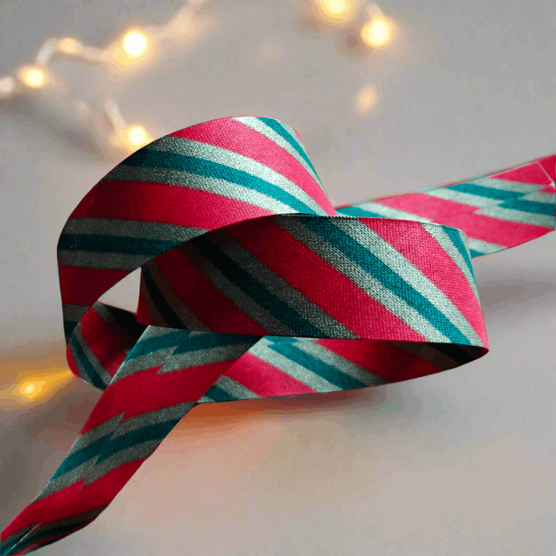 Skråband - Julrandigt - NavaGarn