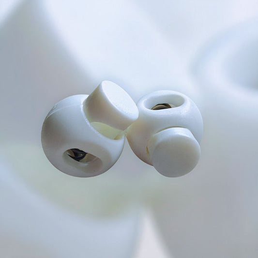 Snörslå 2 - pack - 18×15mm - NavaGarn snörstopp snörlås