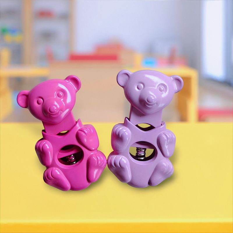 Snörslå Nalle - 32×16mm - NavaGarn