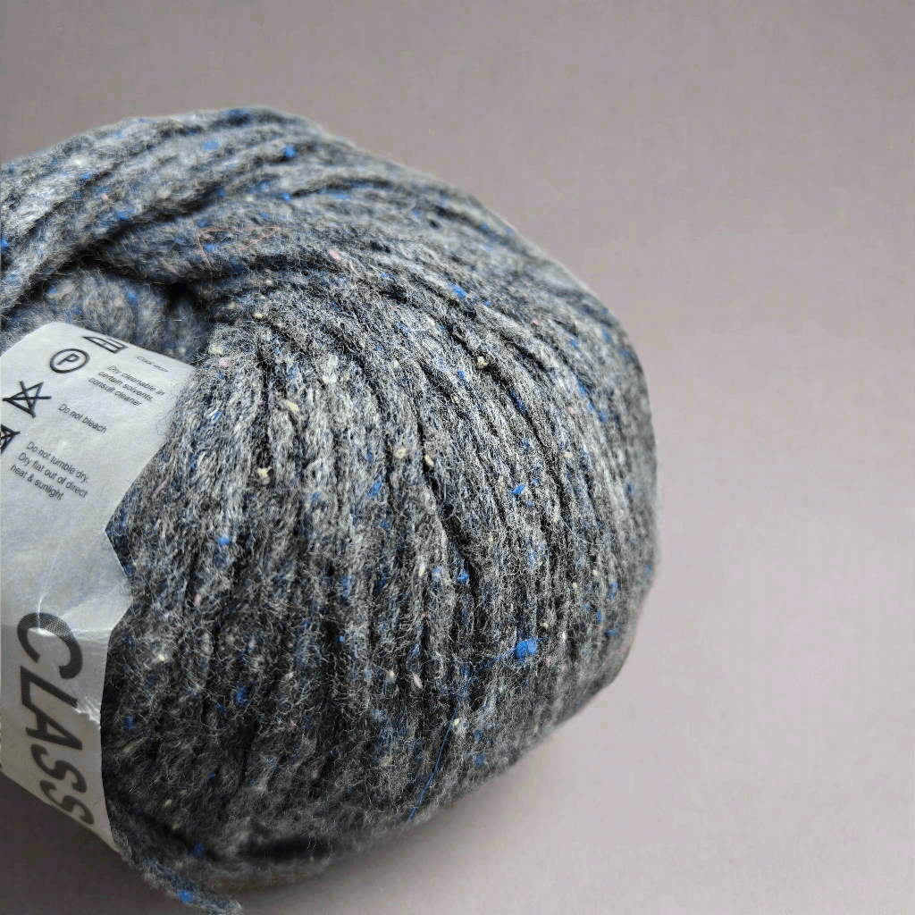 Soft Tweed - Merino Silke Lyxigt Blandgarn