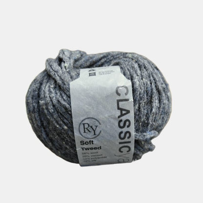 Soft Tweed - Merino Silke Lyxigt Blandgarn - NavaGarn